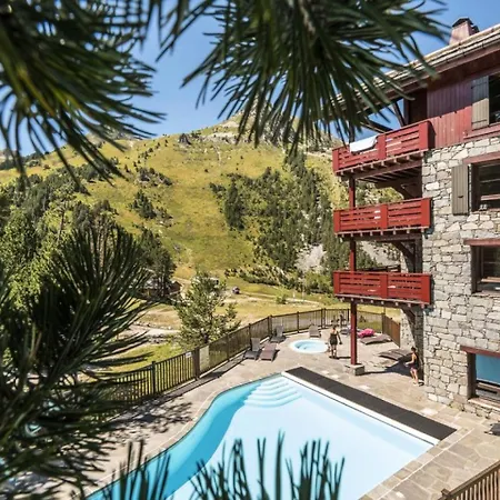 Les Arcs 1950 Le Village - Maeva - 3 Pieces 6 Personnes - Confort Mae-5624 דירה